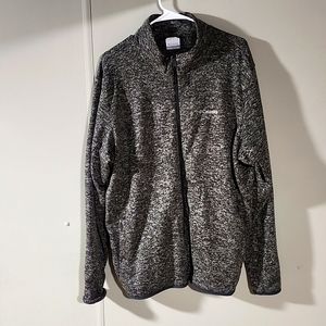 Columbia full zip sweater/sweatshirt. XL
